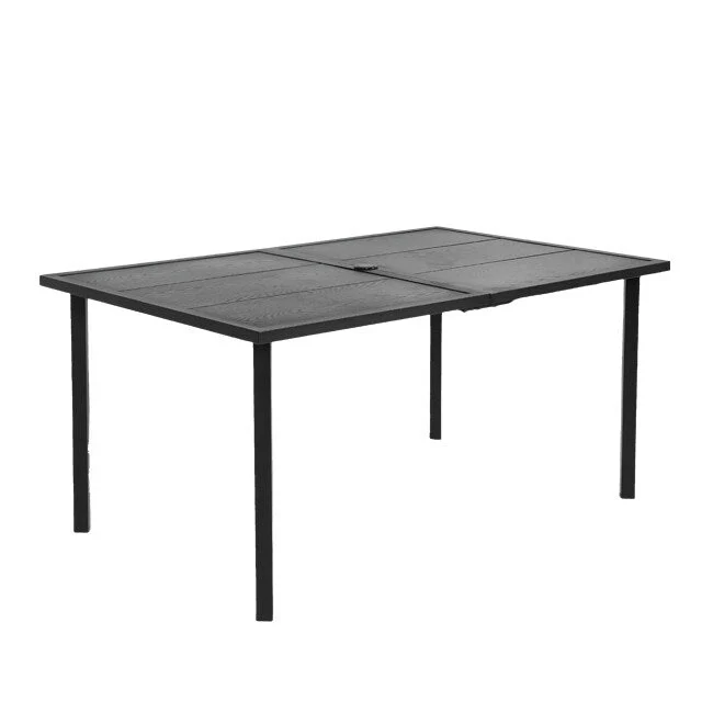 7-Piece Wicker Patio Set - Includes 2 swivel rockers, 4 chairs (all with removable cushions), and a table.