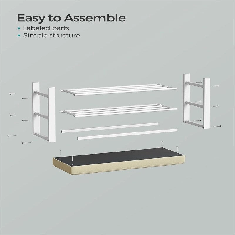 Entryway Bench with Cushion - 12.2