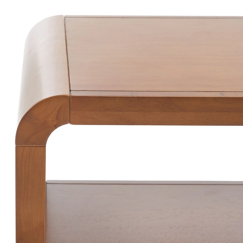 SAFAVIEH Maybell 2-Tier Console Table - 32 W x 15 D x 30 H - 53Wx17Dx30H