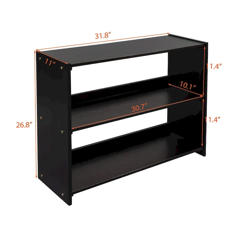 Twin Pine Low Loft Bed with Cabinets, Shelves, and Slide