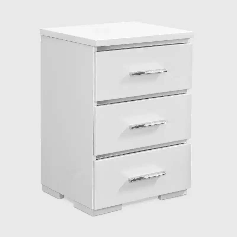 Belmont 3 Drawer Nightstand - Finch