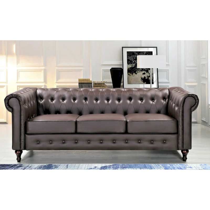 Brooks Classic Chesterfield Sofa