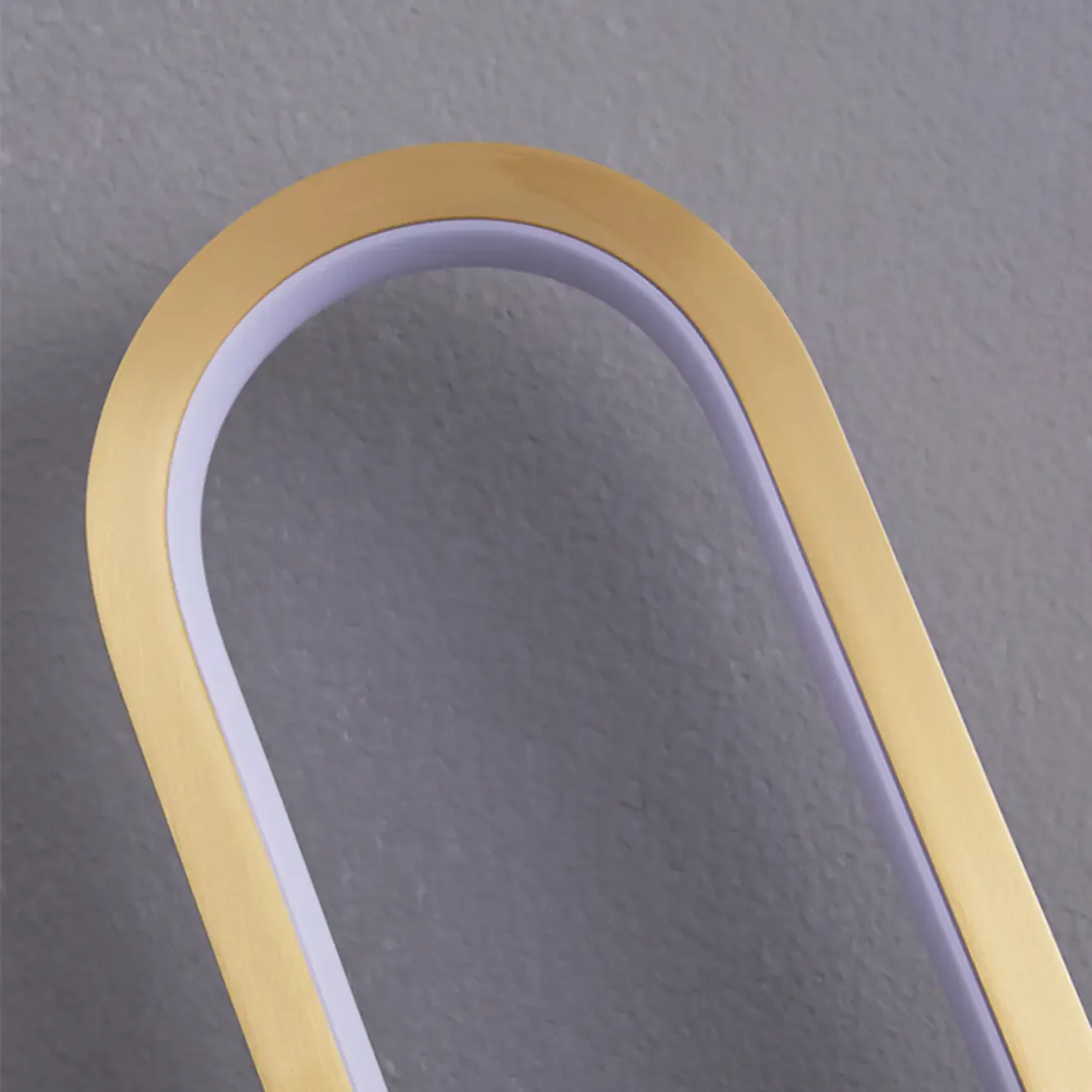 Modern Oval Wall Vanity Light with Silica Gel Shade