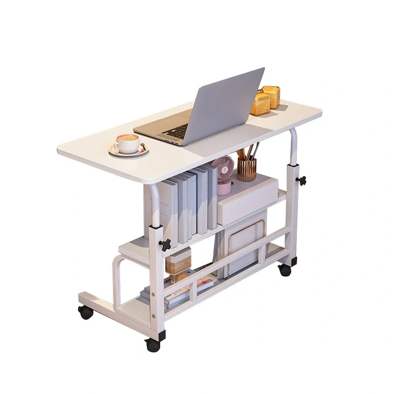 31.5 Mobile Standing Desk, Adjustable Height Portable Rolling Desk Small Computer Desk, Mobile Stand Up Desk W/Wheels