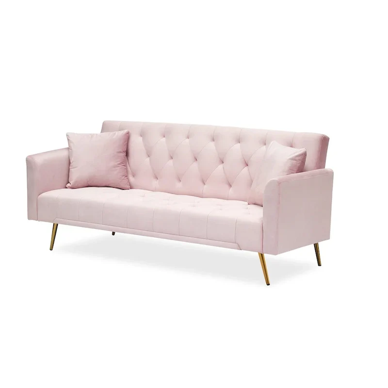 Convertible Double Folding Living Room Sofa Bed