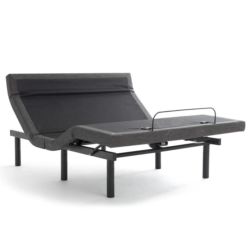 Nestl Premium Adjustable Massaging Bed Frame Base with Wireless Remote