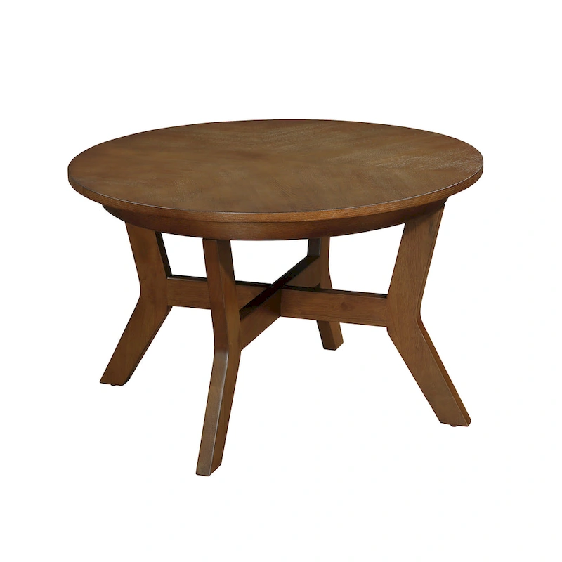 32inch Wood Round Coffee Table