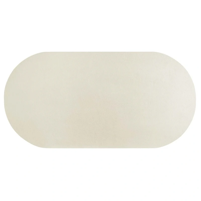 Caspian 72 Oval Concrete Dining Table