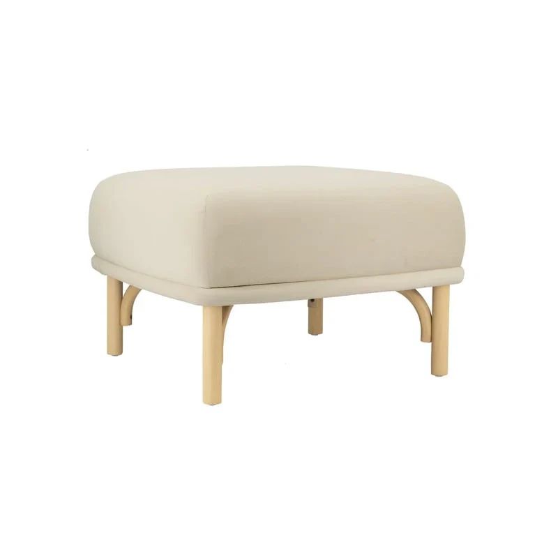 Desiree Velvet Ottoman