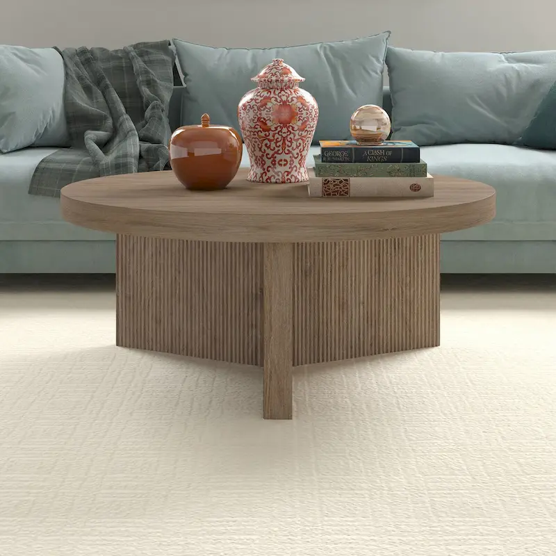 Holm 36 Wide Round Coffee Table - 36 Wide