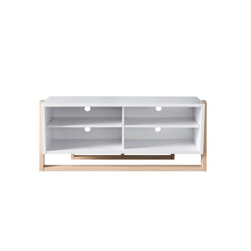 Isabelle Mid-century Modern 4-Shelf TV Console by Furniture of America