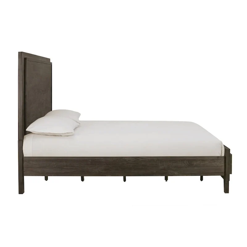 Hadley Panel Bed in Onyx