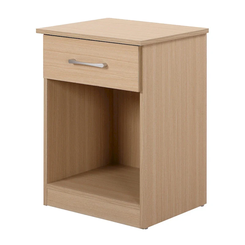 Lindsey 1-Drawer Nightstand (24 in. H x 18 in. W x 16 in. D)