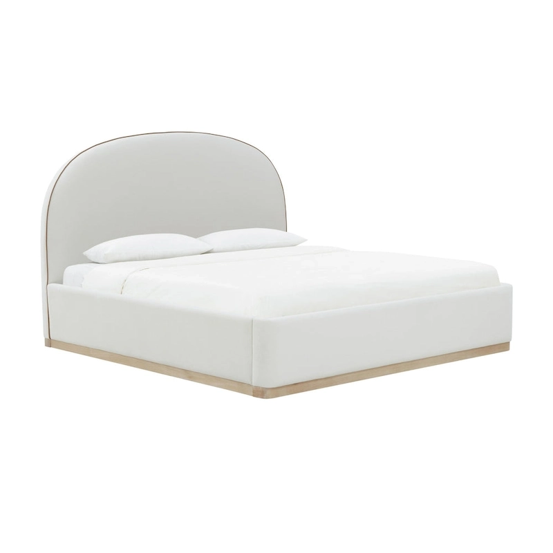 Marlow Velvet Upholstered King Bed