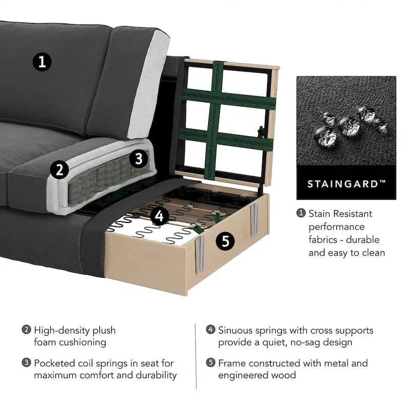 Coventry Accent Chair with Arms by