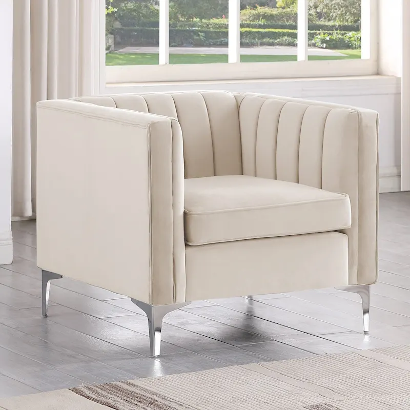 Upholstered Accent Living Room Chair