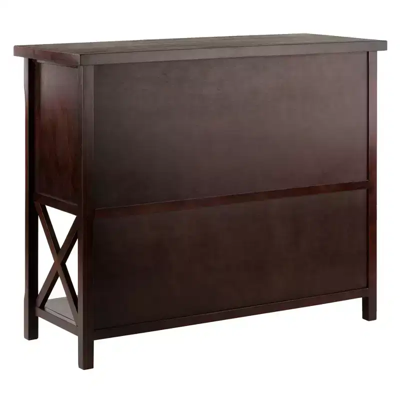 Xola Buffet Cabinet Cappuccino - Winsome