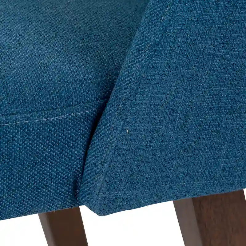 Space Savers Satin Walnut 5 Piece Drop Leaf Set