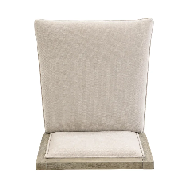 Roomfitters Retro Bar Stools, Set of 2 Upholstered 30.5 Bar Height Chairs with Fabric Cushion and Wood Frame