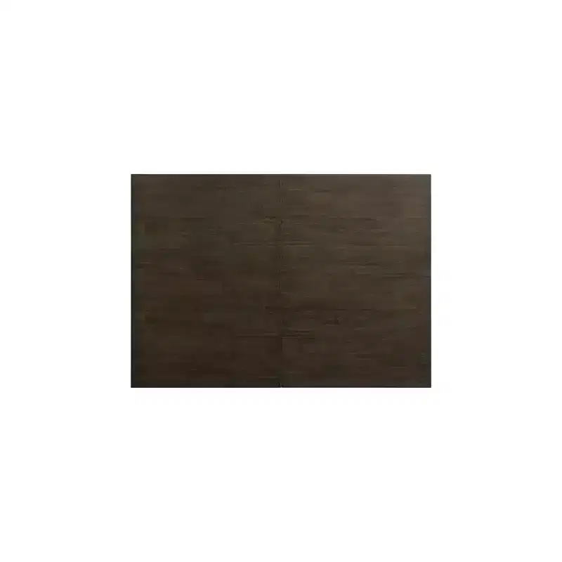 7pc Jasper Extendable Dining Table & Six Upholstered Side Chairs Toasted Walnut - Picket House Furnishings