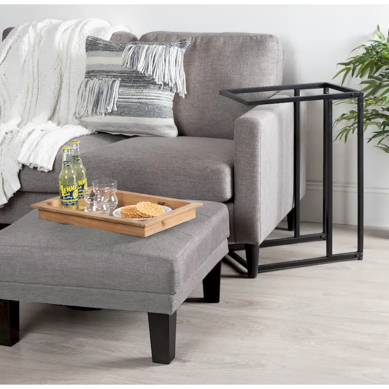 Kate and Laurel Lockridge Wood C-Table