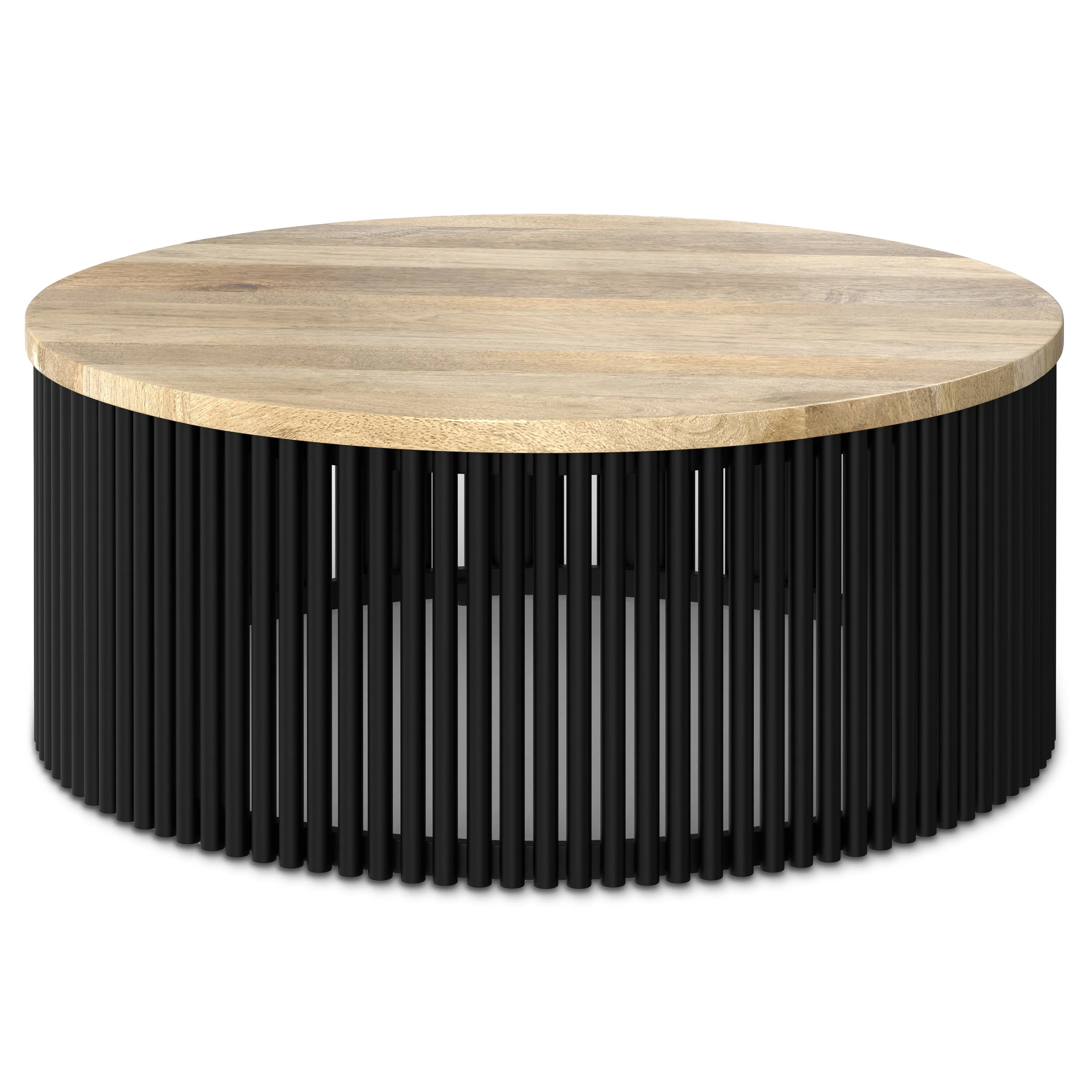 Demy Reeded Design Coffee Table