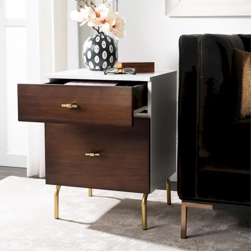 2-drawer Nightstand