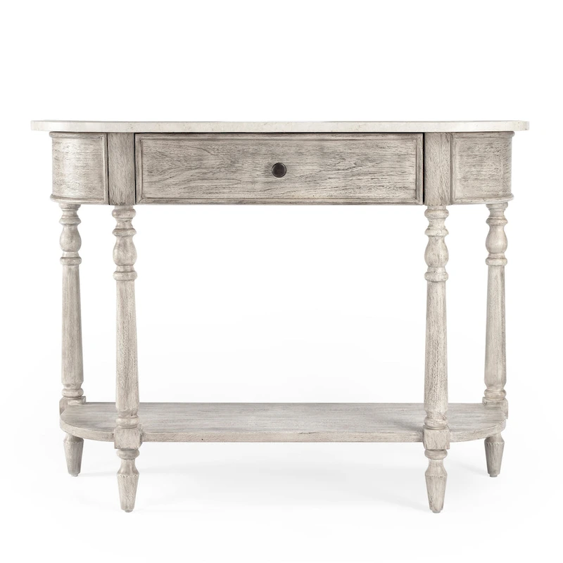 Butler Danielle Marble Console Table