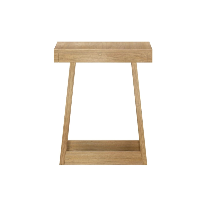 Plank and Beam Classic Square Side Table - 20.25