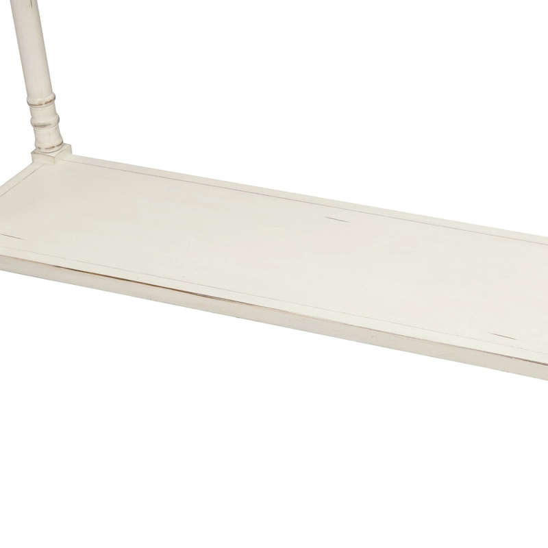 Modern Sofa Table with Drawers