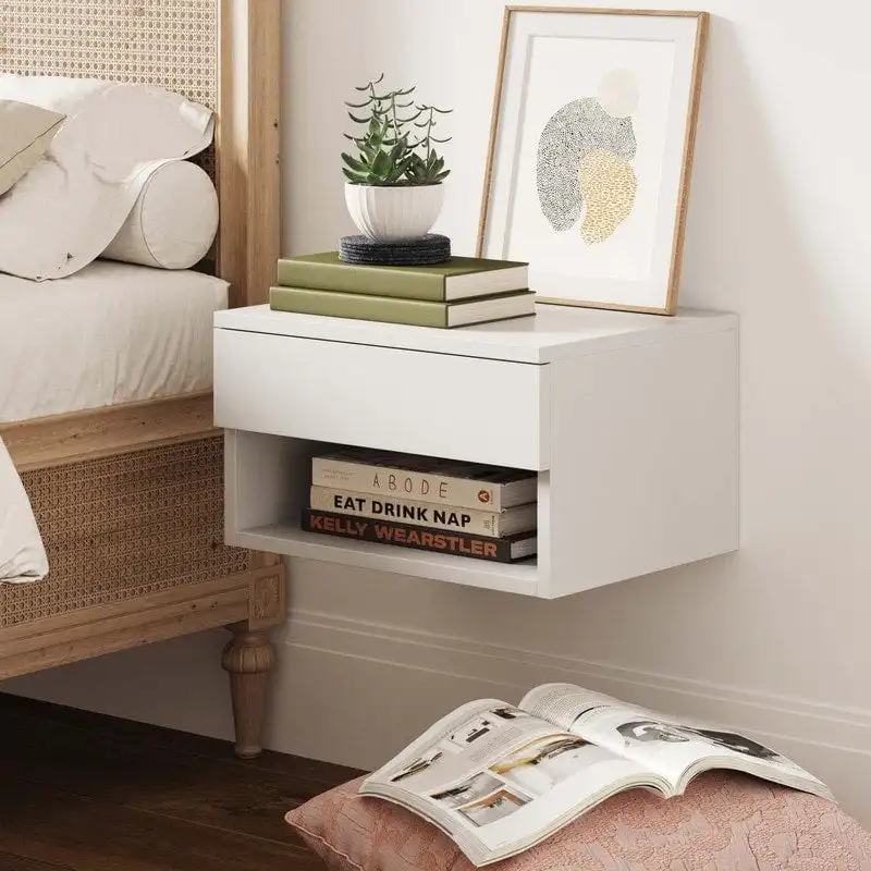 Modern Floating Bedside Nightstand