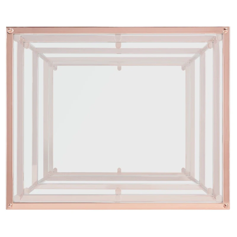 3-Tier Accent Table - 22 W x 18 D x 27 H - 22Wx18Dx27H