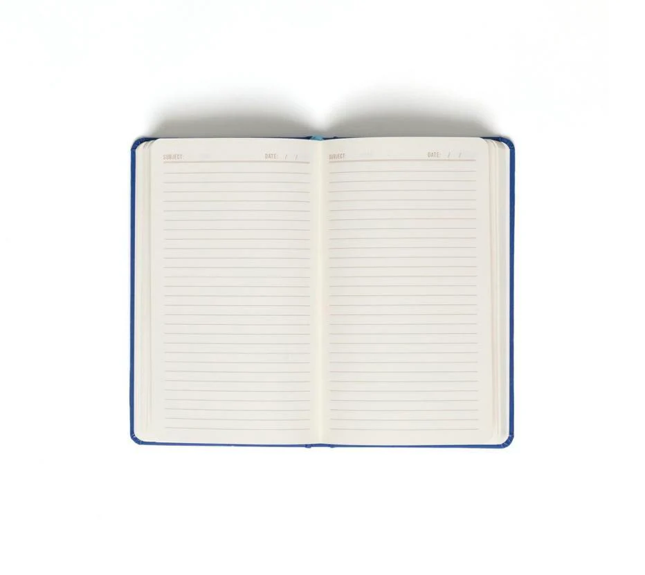 Designworks Ink: FSC Mix Credit Cloth Coloured Journal - Starry Eyed