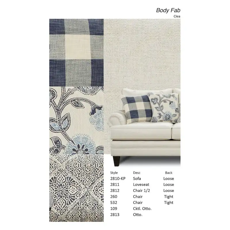 Catalina Traditional Farmhouse Sofa