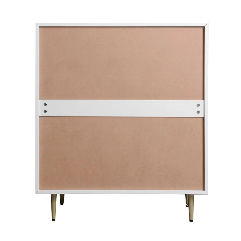 Wooden Tall 4 Drawer Dresser