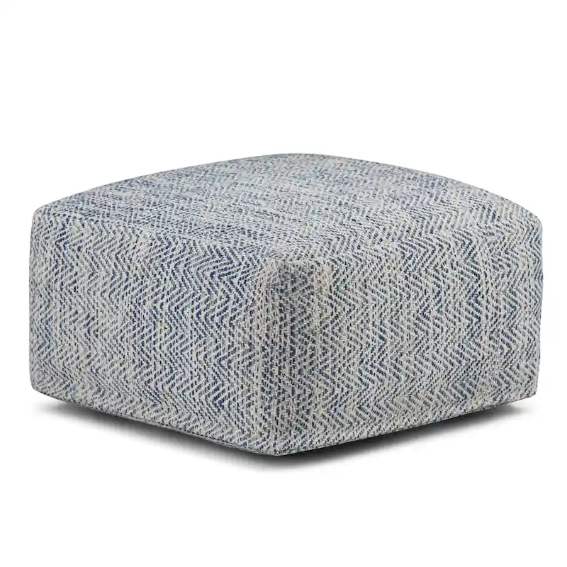 WYNDENHALL Terri Square Pouf