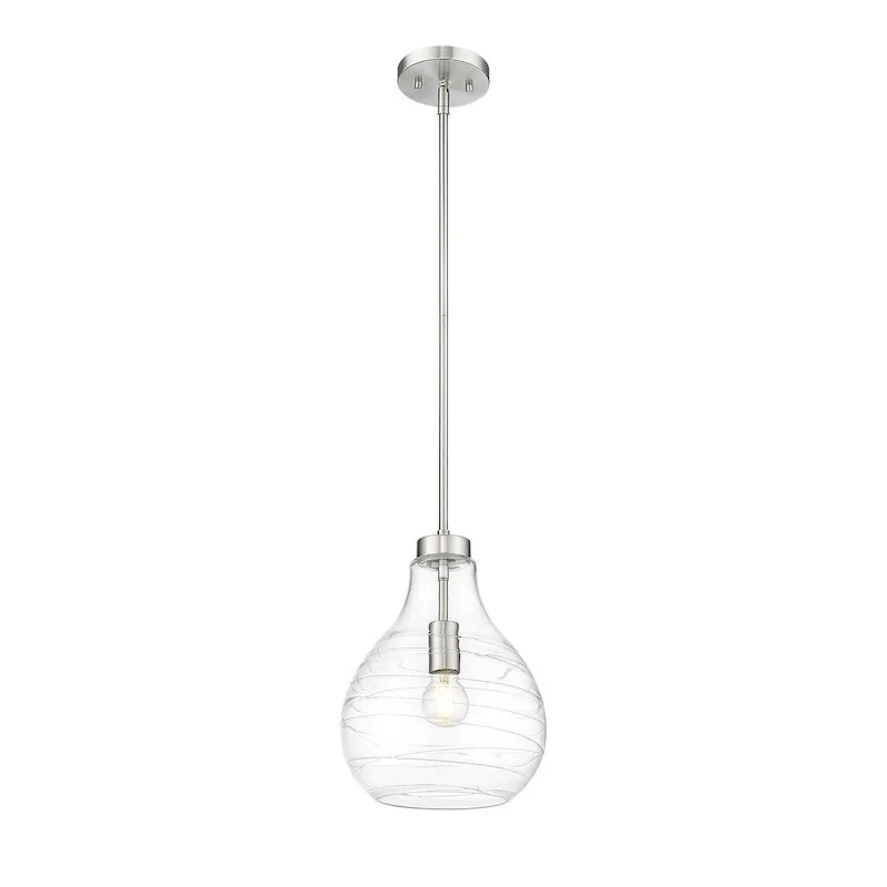 Z-Lite 496P10 Bon Air 10  Wide Pendant