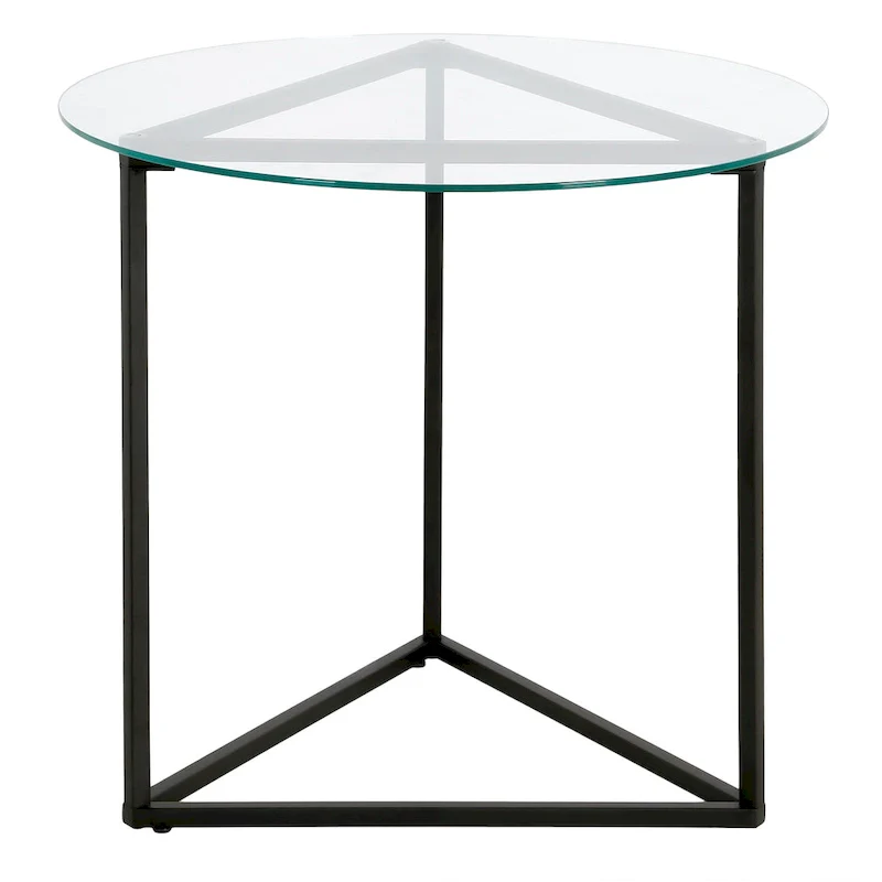 24 Wide Round Side Table - 24 Wide