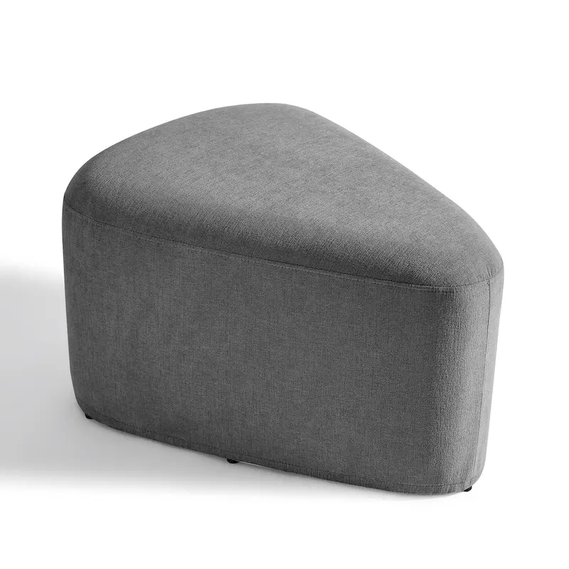 26 Footstools and Ottomans, Modern Fabric Pouf Ottoman