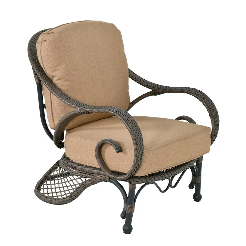 Grand Bonaire Weave Patio Club Chair