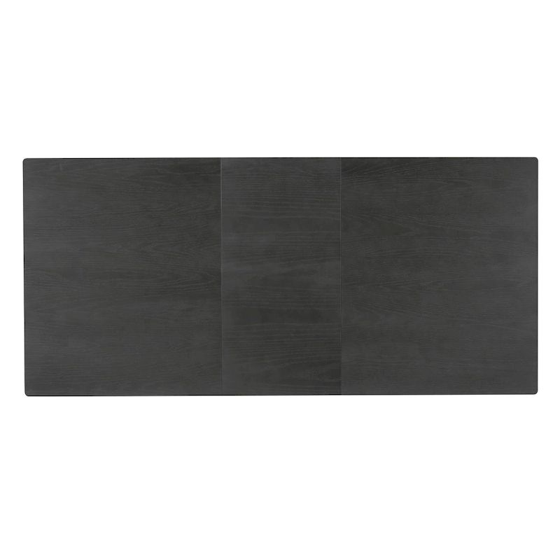 7 Pcs Dining Table Set, Solid Wood Table and Chairs Set with Extendable Dining Table, 2 Drawers and 6 Upholstered Chairs