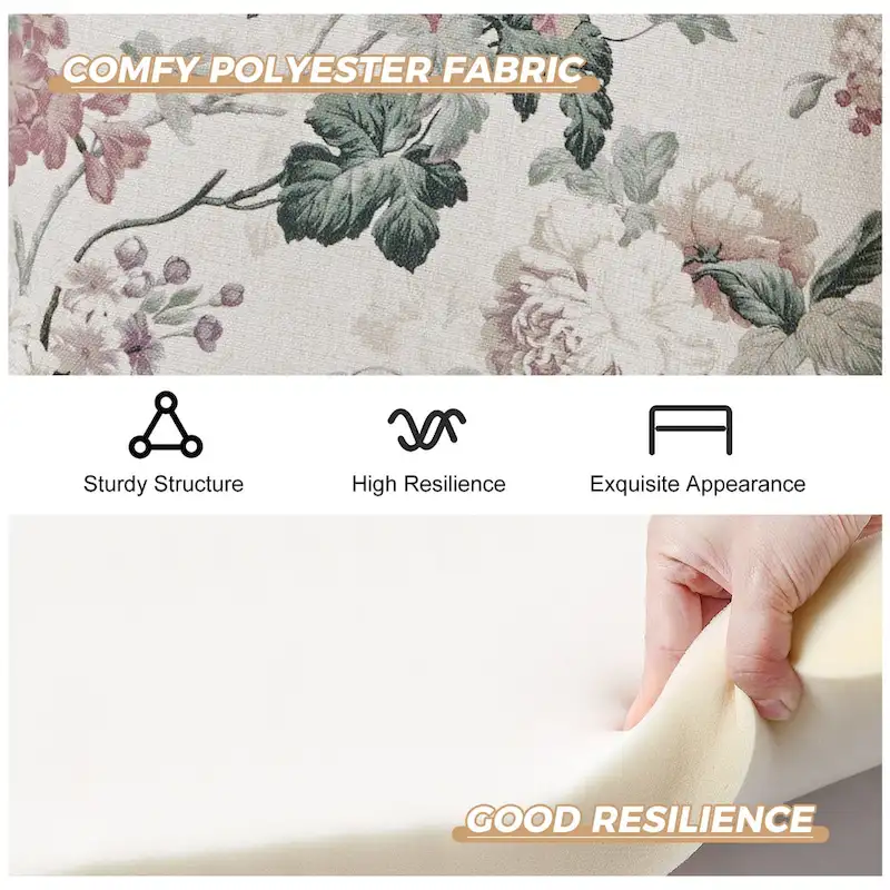 Gott Traditional Wingback Armchair with Solid Wood Legs Set of 2 by HULALA HOME