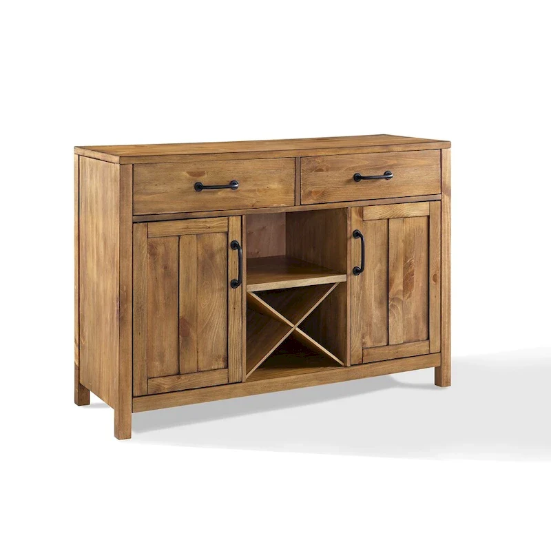 Crosley Roots Natural Finish Buffet - 52 W x 18 D x 36 H