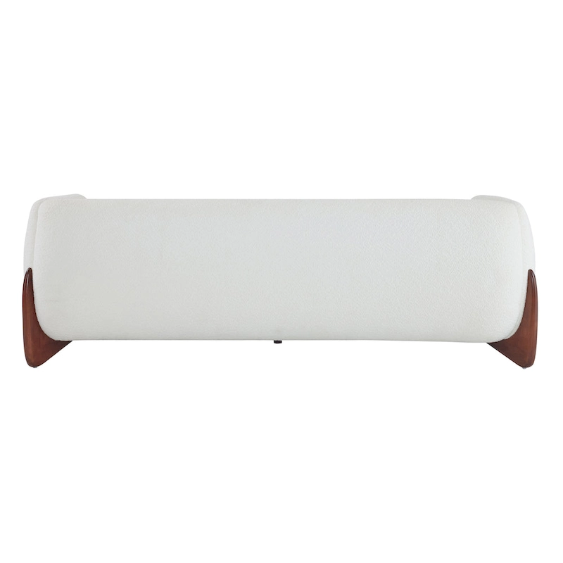 Alma Upholstered Boucle 3-Seat Sofa by Christopher Knight Home