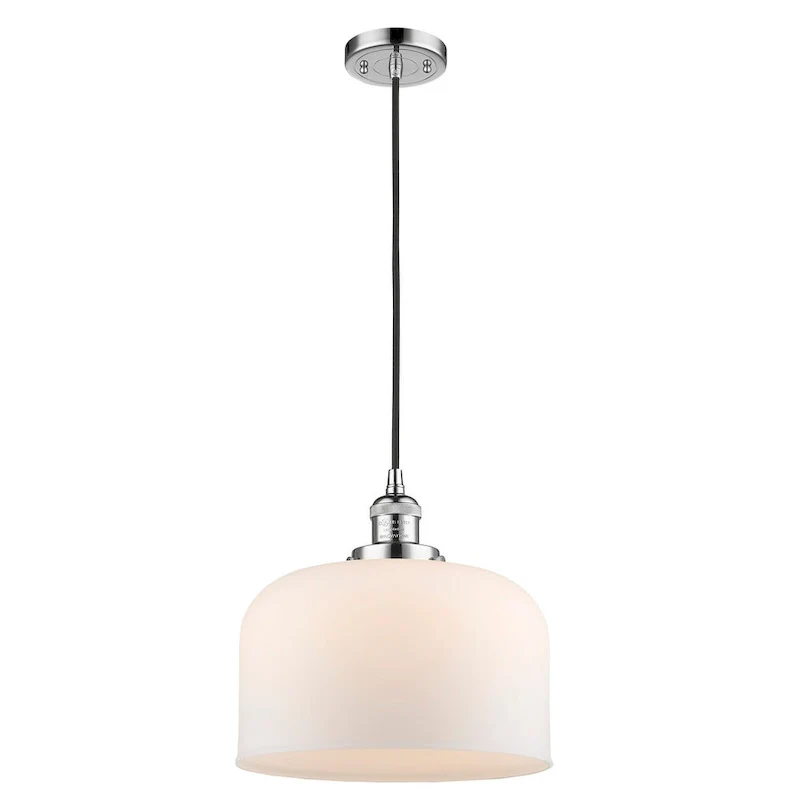 Innovations Lighting X-Large Bell Single Light 12  Wide Pendant with