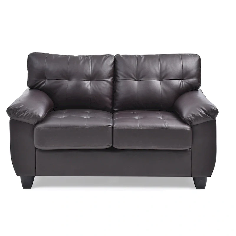Gallant Faux Leather Loveseat