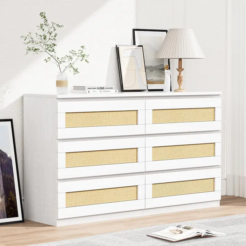 Rattan Dresser for Bedroom
