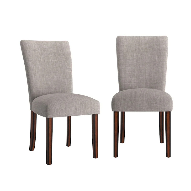 Dinant Upholstered Parsons Dining Chairs (Set of 2)