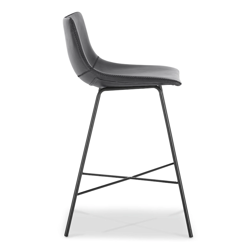 Poly & Bark Paxton 24-inch Counter Stool (Set of 3)
