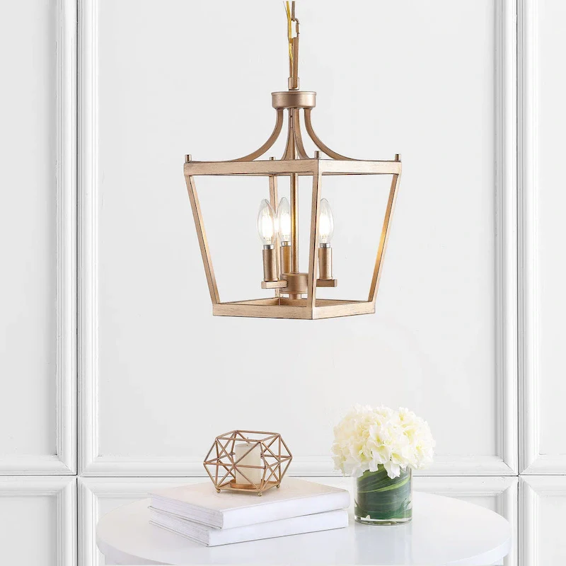 SAFAVIEH Lighting Soka 3-light Pendant - 10 x10 x21-93  - 10Wx10Dx93H